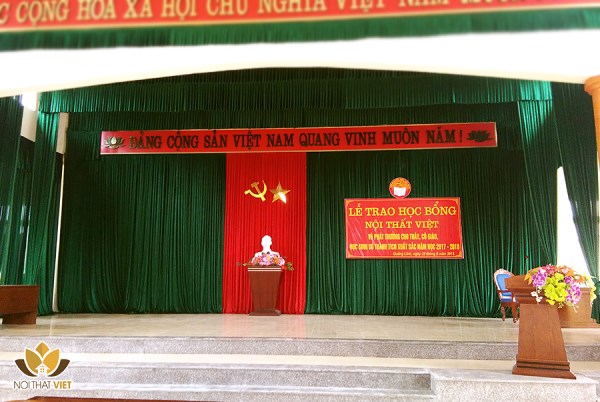 Hội trường UBND Xã Quảng Lĩnh